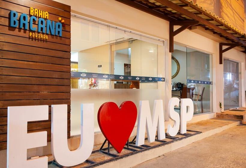 호텔 Pousada Bahia Bacana