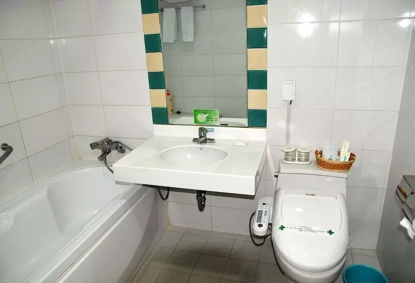 בית מלון כפרי Chungju Suanbo Park