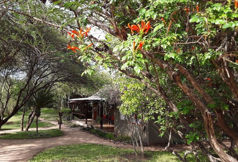 ホテル The Bush Pub & Inn