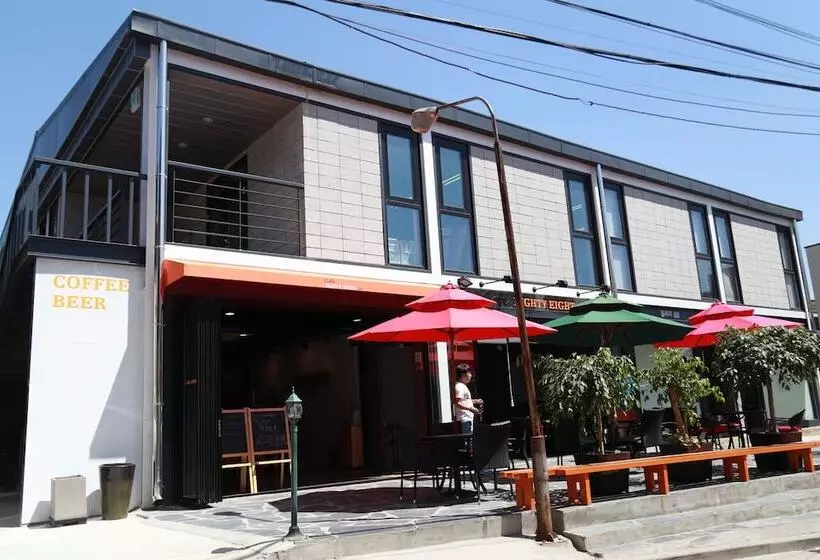 Pensione 88st Guesthouse Jongno