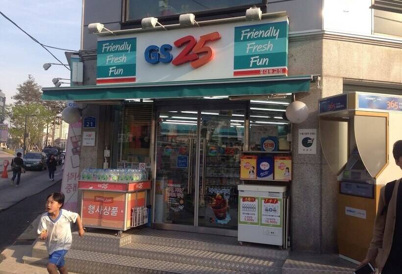 Pensão Egg Guesthouse Korea