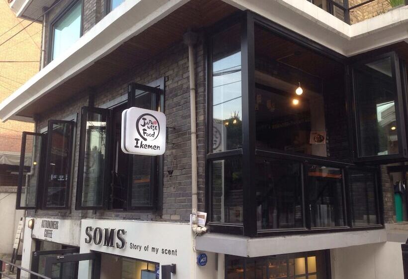 Pensão Egg Guesthouse Korea