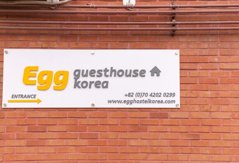 Pensão Egg Guesthouse Korea