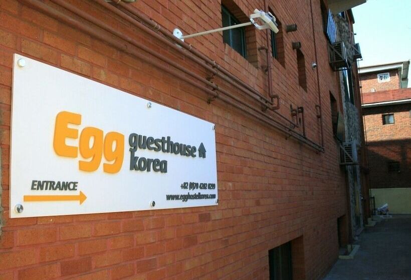 Pensão Egg Guesthouse Korea