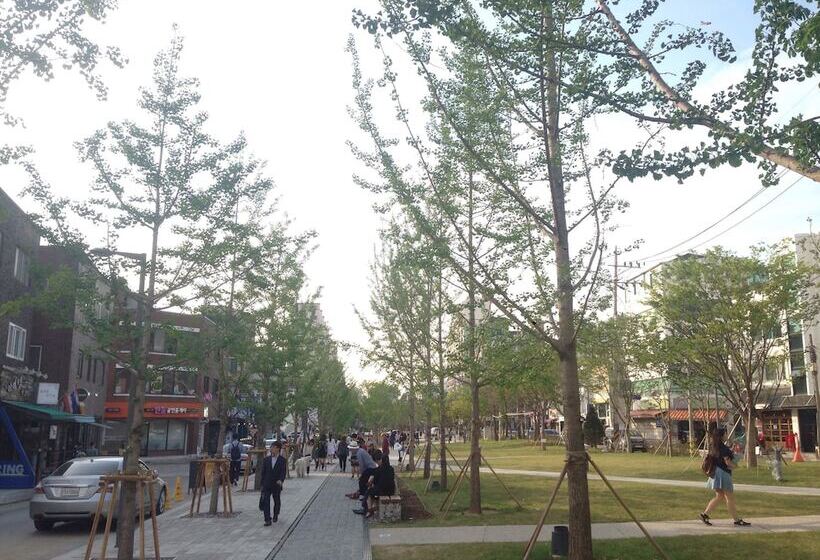 Pensão Egg Guesthouse Korea