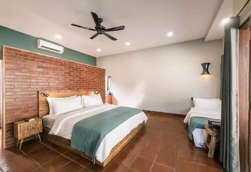 ホテル Belukar Villas