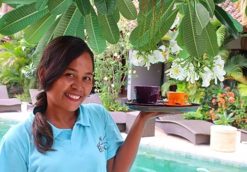 ホテル Belukar Villas