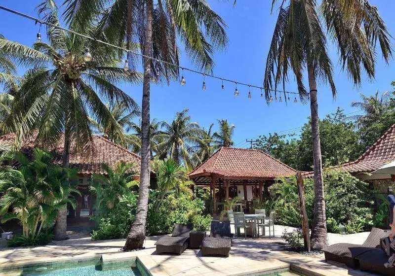 ホテル Belukar Villas