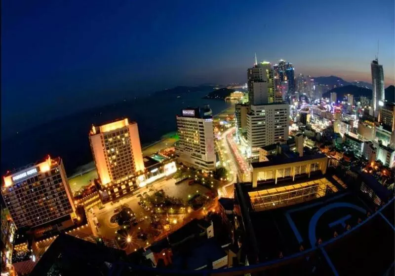 酒店 Haeundae Marianne