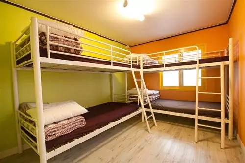 Popcorn Hostel Busan Station