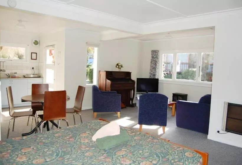 מוטל Queenstown Holiday Park Creeksyde