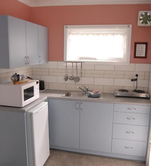 מוטל Queenstown Holiday Park Creeksyde