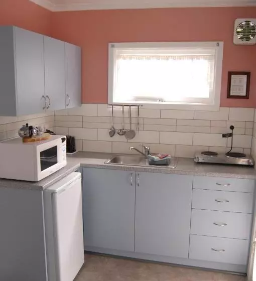 מוטל Queenstown Holiday Park Creeksyde