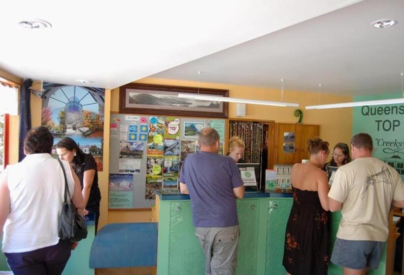 מוטל Queenstown Holiday Park Creeksyde
