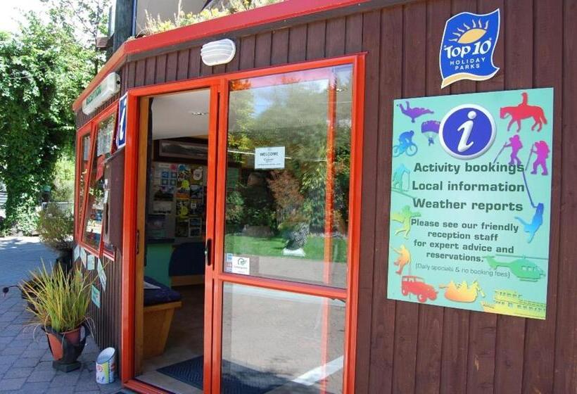 מוטל Queenstown Holiday Park Creeksyde