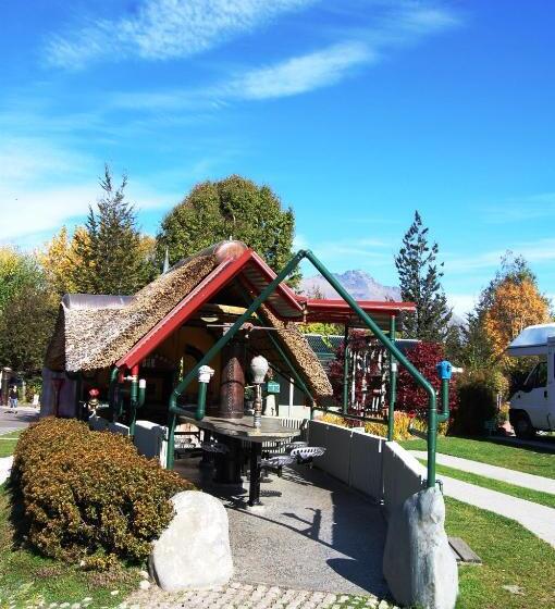 מוטל Queenstown Holiday Park Creeksyde
