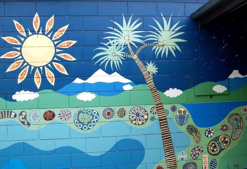 מוטל Queenstown Holiday Park Creeksyde