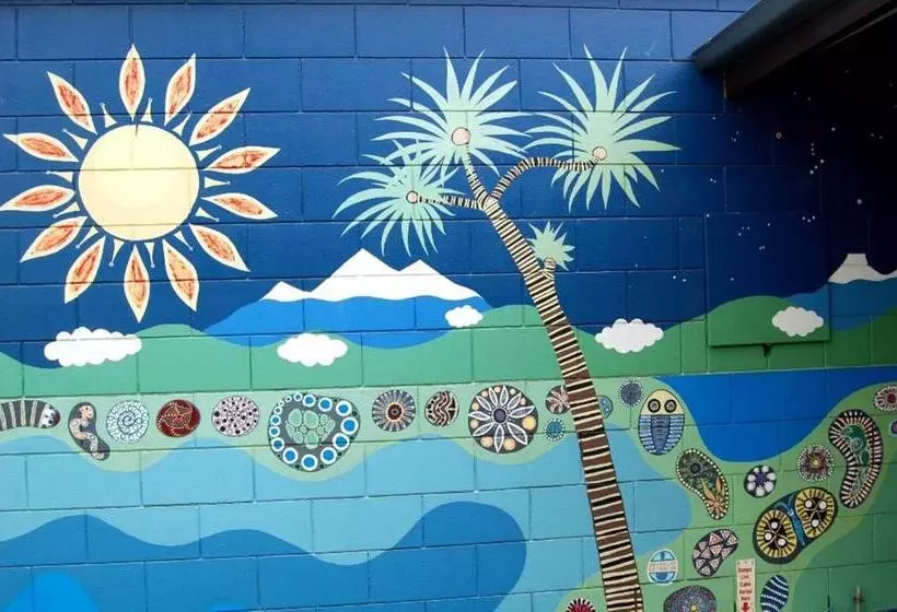 מוטל Queenstown Holiday Park Creeksyde