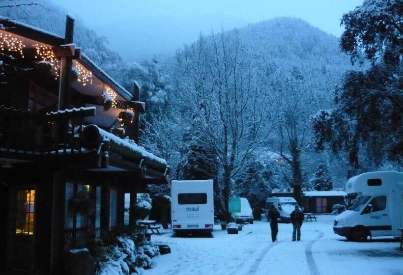 מוטל Queenstown Holiday Park Creeksyde