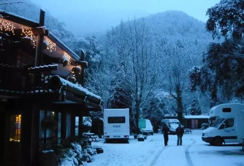 מוטל Queenstown Holiday Park Creeksyde