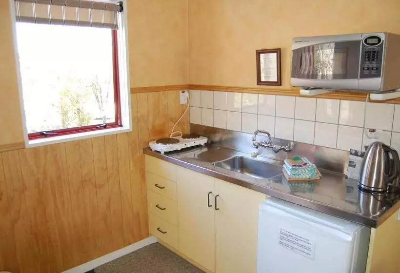 מוטל Queenstown Holiday Park Creeksyde