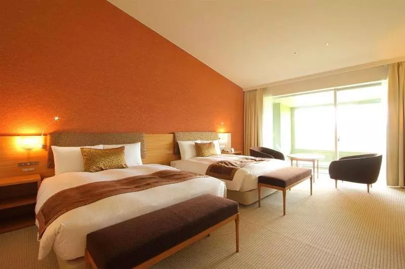 אתר נופש Mars Garden Wood Gotenba