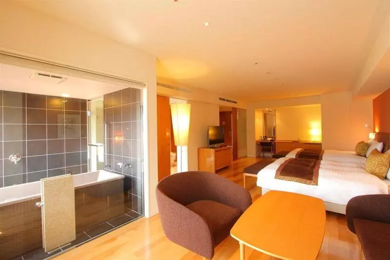 אתר נופש Mars Garden Wood Gotenba