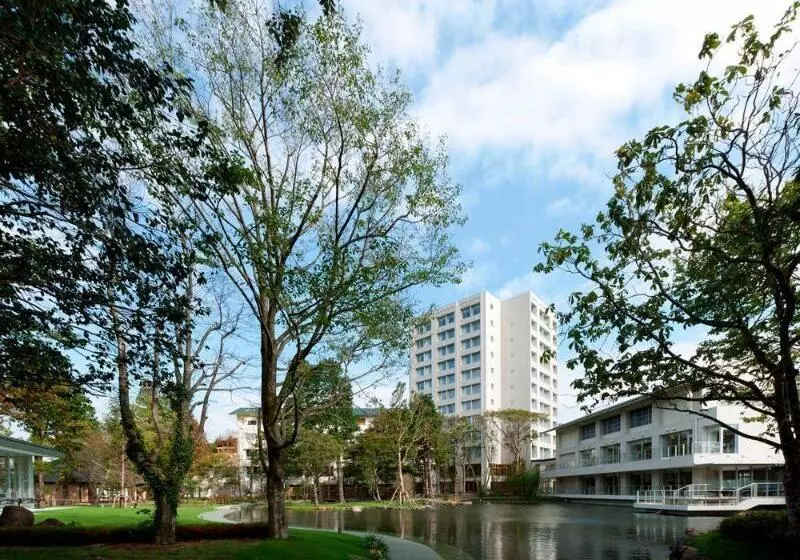 אתר נופש Mars Garden Wood Gotenba