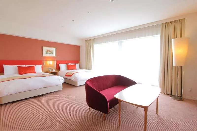 אתר נופש Mars Garden Wood Gotenba