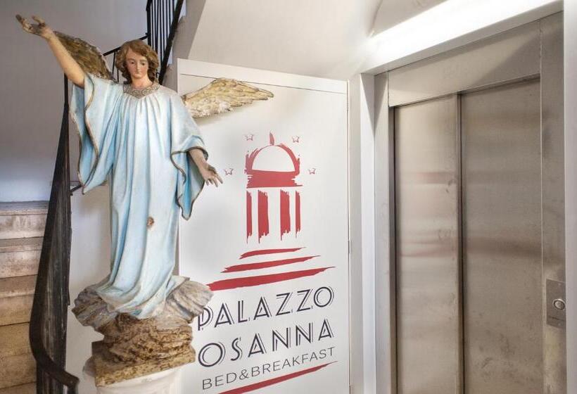 צימר Palazzo Osanna