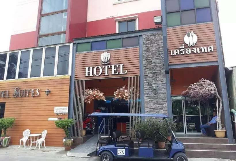 هتل Bangkok Travel Suites