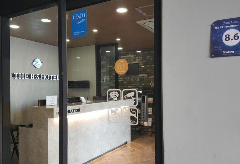 The Bs Hotel Busan Station