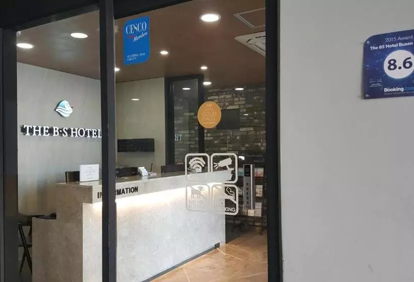 The Bs Hotel Busan Station