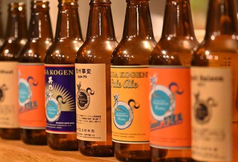 בית מלון כפרי Chalet Shiga