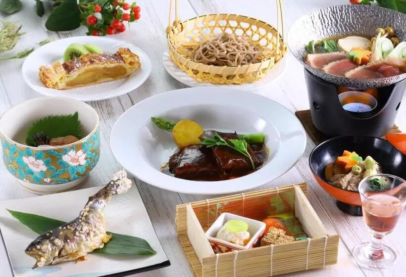 Hotelli Chalet Shiga