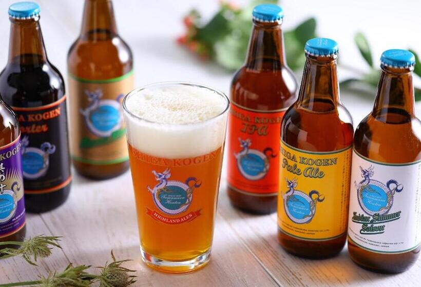 בית מלון כפרי Chalet Shiga