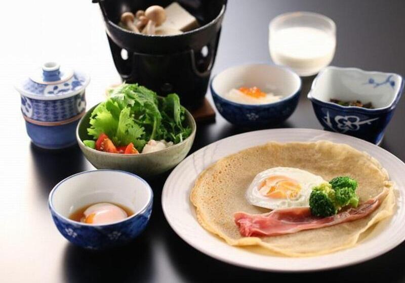 בית מלון כפרי Chalet Shiga