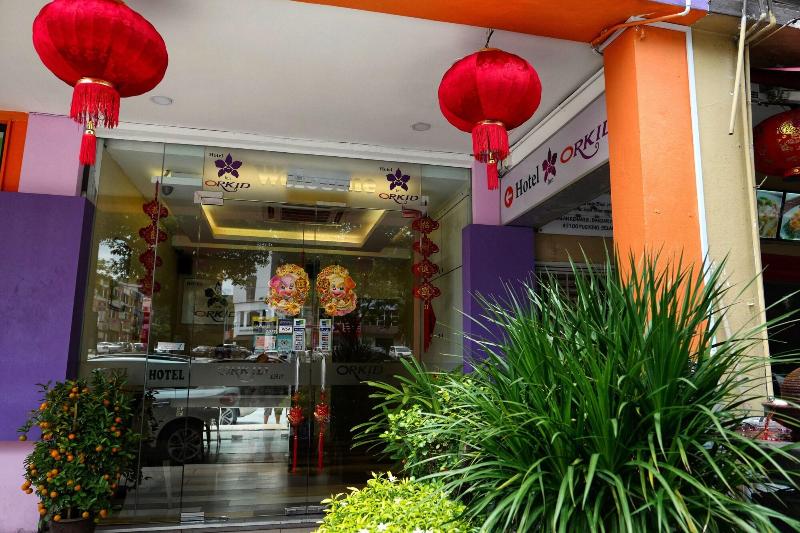 Отель Orkid Inn Puchong