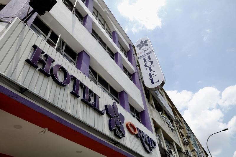 Отель Orkid Inn Puchong