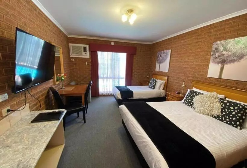 فندق على الطريق Central Yarrawonga Motor Inn