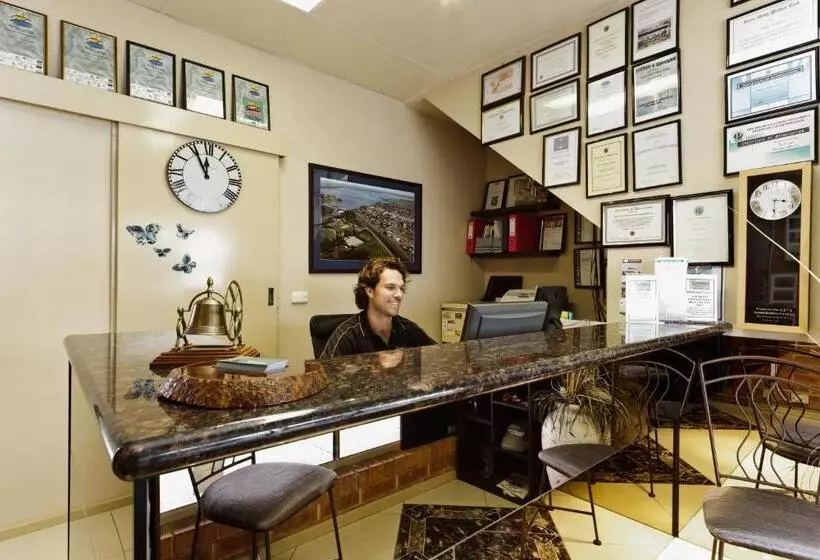 فندق على الطريق Central Yarrawonga Motor Inn