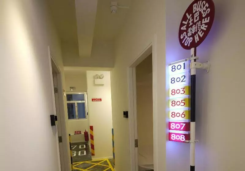 Panda S Hostel Hot Dog Bus