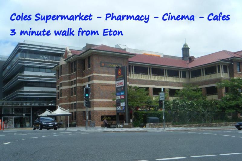 פנסיון Eton House