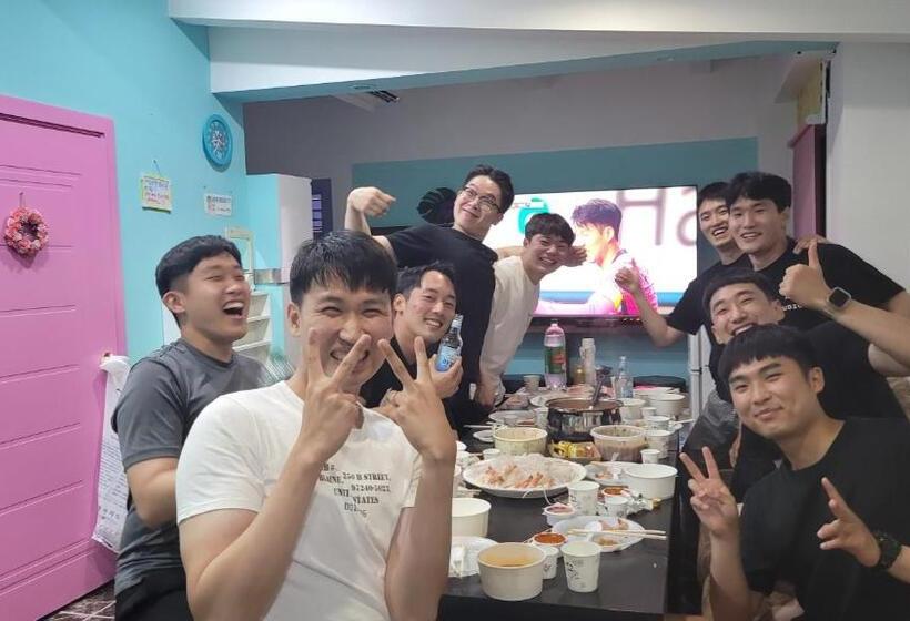 Pension (Hôtel basse catégorie) Jeju Vision House