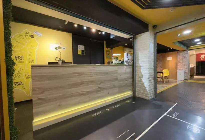 Retkeilymaja Taipei Inn