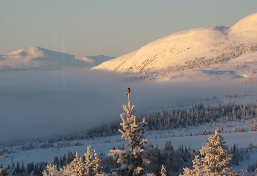 בית מלון כפרי Buustamons Fjällgård