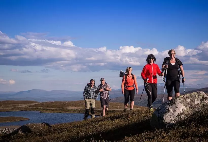 Hotel Buustamons Fjällgård