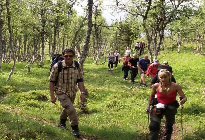 Hotel Buustamons Fjällgård