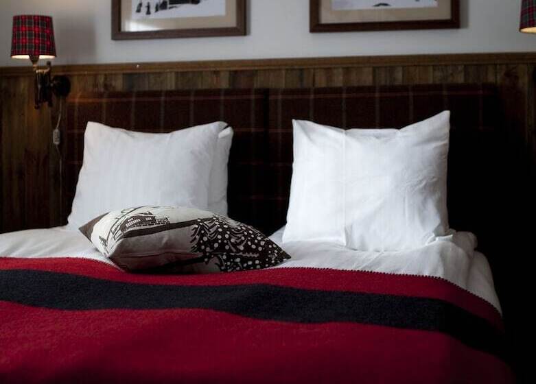 בית מלון כפרי Buustamons Fjällgård