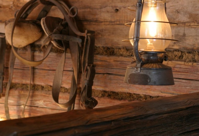 בית מלון כפרי Buustamons Fjällgård